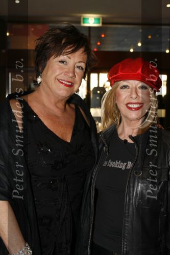 Den Haag 21 januari 2007
Premiere de beatles in congres centrum in Den Haag. Viola Holt en Bonnie st Claire