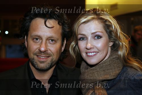 Tilburg 28 januari 2007
Premiere Doe maar met Ernst Jansz Henny Vrienten en Jan Hendriks. Brigitte Nijman met vriend