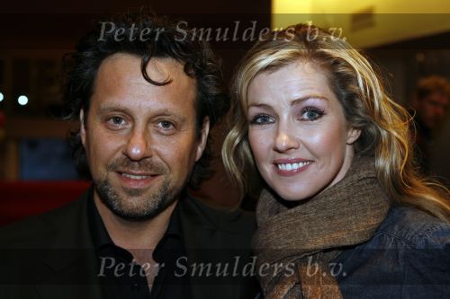 Tilburg 28 januari 2007
Premiere Doe maar met Ernst Jansz Henny Vrienten en Jan Hendriks. Brigitte Nijman met vriend