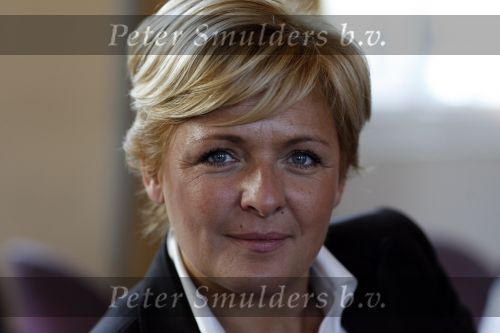 Amsterdam 23 januari 2007
Caroline Tensen bij presentatie boek postcodeloterij in artis.
