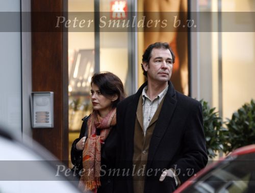 Amsterdam 1 februari 2007
Erik de Vogel en Caroline de Bruijn winkelend op de pc hooftstraat.