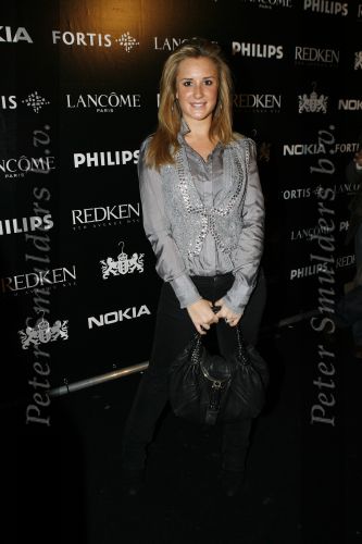 Amsterdam 27 januari 2007
Modeshow Percy op de amsterdam fashion week. Chantal Bles