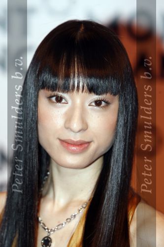 Chamonix 2 februari 2007
Presentatie sieraden lijn van Mont Blanc in Chamonix. Chiaki Kuriyama