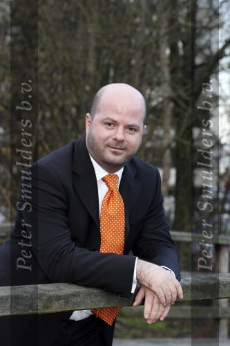 Delft 23 januari 2007
Clemens Riedl van exact. Sponsor van spyker formule 1