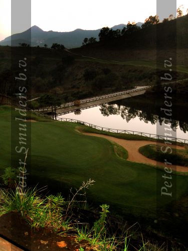 16 Januari 2007 Golfbaan La Zagaleta Marbella ( Spanje )