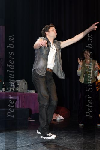 Tilburg 28 januari 2007
Premiere Doe Maar in stadsschouwburg van Tilburg. Hoofdrolspelers zijn Kim Lian v d Meij Lenette v Dongen Jan Rot en Daniel Boissevain.