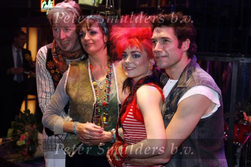 Tilburg 28 januari 2007
Premiere Doe Maar in stadsschouwburg van Tilburg. Hoofdrolspelers zijn Kim Lian v d Meij Lenette v Dongen Jan Rot en Daniel Boissevain.