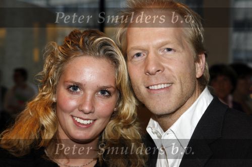 Tilburg 28 januari 2007
Premiere Doe maar in stadschouwburg Tilburg. Danny Rook met zus
