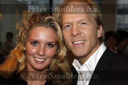 Tilburg 28 januari 2007
Premiere Doe maar in stadschouwburg Tilburg. Danny Rook met zus