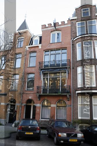 Amsterdam 25 januari 2007
Huis Daphne Bunskoek is na bijna anderhalf jaar nog niet klaar.