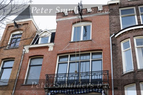 Amsterdam 25 januari 2007
Huis Daphne Bunskoek is na bijna anderhalf jaar nog niet klaar.