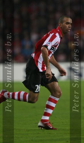 Eindhoven, 20 Februari 2007 Champions Leaguewedstrijd
PSV-FC Arsenal 1e ronde Eindstand 1-0 Seizoen 2006/2007
Diego Tardelli