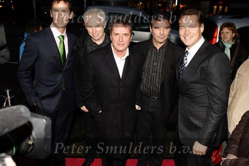 Tilburg 28 januari 2007
Premiere Doe maar met Ernst Jansz Henny Vrienten en Jan Hendriks. Albert Verlinde