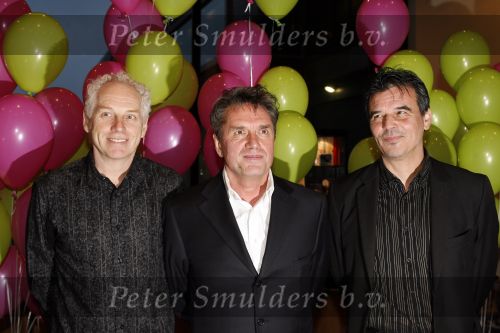 Tilburg 28 januari 2007
Premiere Doe maar met Ernst Jansz Henny Vrienten en Jan Hendriks