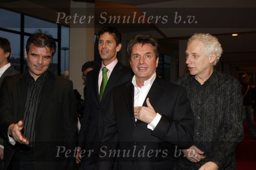 Tilburg 28 januari 2007
Premiere Doe maar met Ernst Jansz Henny Vrienten en Jan Hendriks