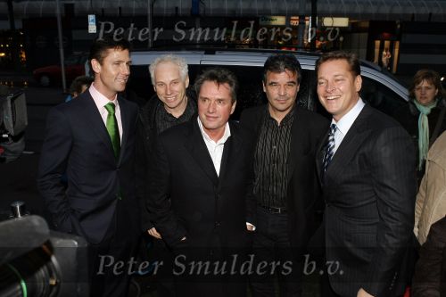 Tilburg 28 januari 2007
Premiere Doe maar met Ernst Jansz Henny Vrienten en Jan Hendriks
