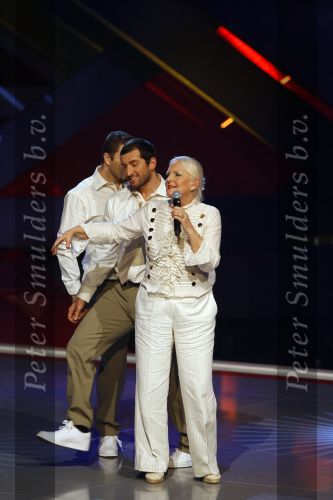 Hilversum 20 januari 2007
Opnames X factor in studio 22 met Wendy v Dijk. Dorien
