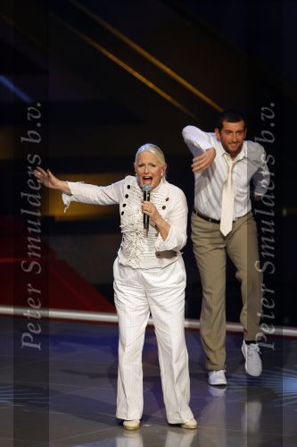 Hilversum 20 januari 2007
Opnames X factor in studio 22 met Wendy v Dijk. Dorien
