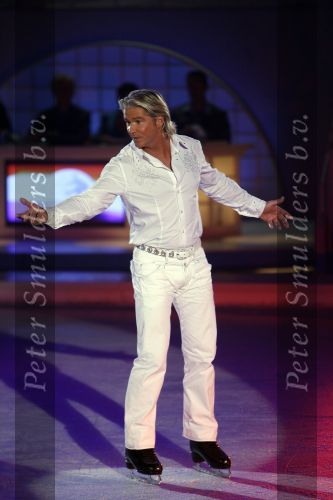 Hilversum 19 januari 2007
Sterrendansen op het ijs van sbs6 in studio 24. Dries Roelvink