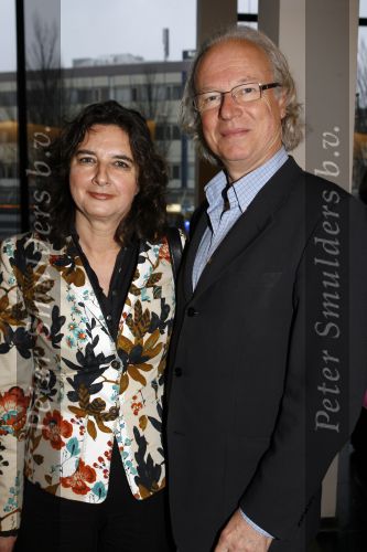 Tilburg 28 januari 2007
Premiere Doe maar in stadschouwburg Tilburg. Eddy habbema met vrouw
