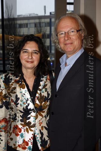Tilburg 28 januari 2007
Premiere Doe maar in stadschouwburg Tilburg. Eddy habbema met vrouw