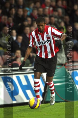 Eindhoven, 24 Februari 2007 Kompetitiewedstrijd PSV-FC Groningen, eindstand 1-0 Seizoen 2006/2007
Eduardo Alcides