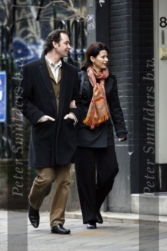 Amsterdam 1 februari 2007
Erik de Vogel en Caroline de Bruijn winkelend op de pc hooftstraat.