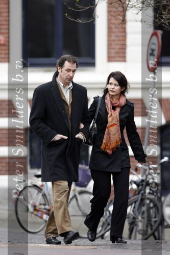 Amsterdam 1 februari 2007
Erik de Vogel en Carolien de Bruijn winkelend op de pc hooftstraat.