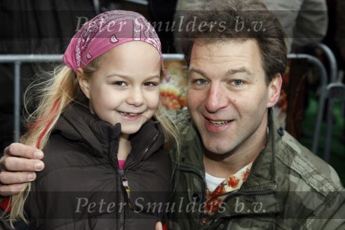Amsterdam 21 januari 2007
Premiere Arthur in Tuschinski. Erik v Trommel met dochter (ernst Bobbie en de rest)
