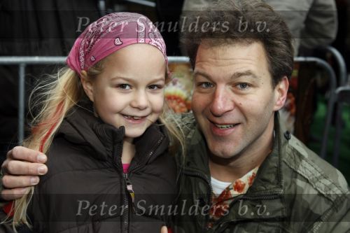 Amsterdam 21 januari 2007
Premiere Arthur in Tuschinski. Erik v Trommel met dochter (ernst Bobbie en de rest)