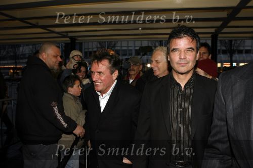 Tilburg 28 januari 2007
Premiere Doe maar met Ernst Jansz Henny Vrienten en Jan Hendriks