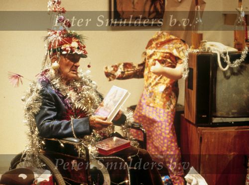 Serie en TV Films Flodder gestart in 1983
Op de foto OPA Herman Passchier