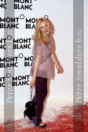 Chamonix 2 februari 2007
Presentatie sieraden lijn van Mont Blanc in Chamonix. Florence Thomassin