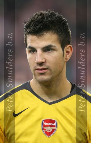 Eindhoven, 20 Februari 2007 Champions Leaguewedstrijd
PSV-FC Arsenal 1e ronde Eindstand 1-0 Seizoen 2006/2007
Francesc Fabregas