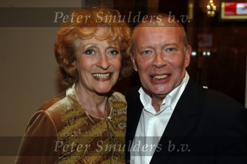 Amsterdam 20 januari 2007
Andre v Duin krijgt de Toon Hermans ouvre award in Carre. Gerrie v d Klei en Frans Mulder