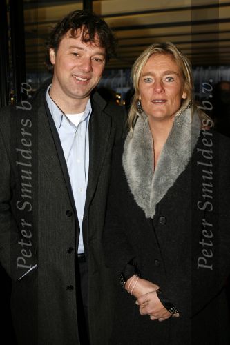 Tilburg 28 januari 2007
Premiere Doe maar met Ernst Jansz Henny Vrienten en Jan Hendriks. Frits Sissing met vrouw