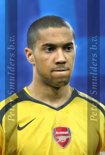 Eindhoven, 20 Februari 2007 Champions Leaguewedstrijd
PSV-FC Arsenal 1e ronde Eindstand 1-0 Seizoen 2006/2007
Gael Clichy