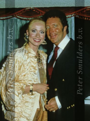 1992 Gemma v Eck met Tom Jones