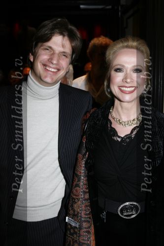 Amsterdam 20 januari 2007
Andre v Duin krijgt de Toon Hermans ouvre award in Carre. Gemma v Eck met man