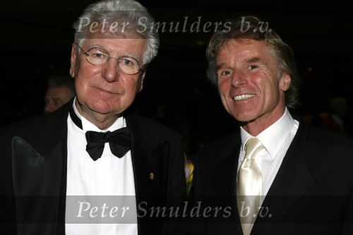 Den Haag 21 januari 2007
Premiere de beatles in congres centrum in Den Haag. Boris Bayer met Gerard Cox