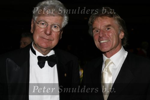 Den Haag 21 januari 2007
Premiere de beatles in congres centrum in Den Haag. Boris Bayer met Gerard Cox