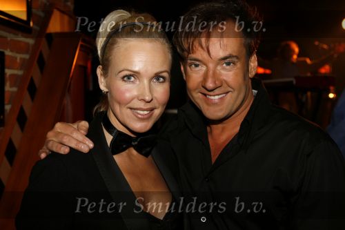 Uitgeest 17 januari 2007
Gerard Joling en Denise Boekhoffbij feest Henk Geels in bobs saloon.