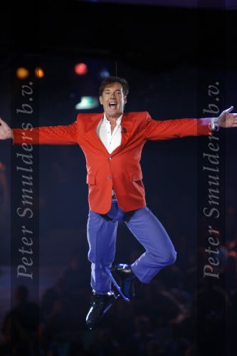 Hilversum 19 januari 2007
Sterrendansen op het ijs bij sbs6 in studio 24. Gerard Joling