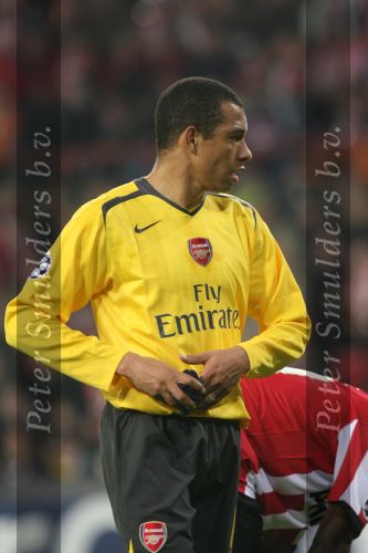 Eindhoven, 20 Februari 2007 Champions Leaguewedstrijd
PSV-FC Arsenal 1e ronde Eindstand 1-0 Seizoen 2006/2007
Gilberto