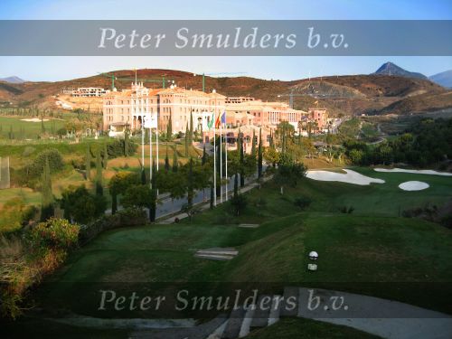 17 Januari 2007 Marbella ( Spanje )
Golfbaan Flamingos Golfclub + clubhuis + Hotel