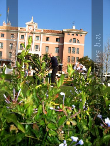 17 Januari 2007 Marbella ( Spanje )
Golfbaan Flamingos Golfclub + clubhuis + Hotel