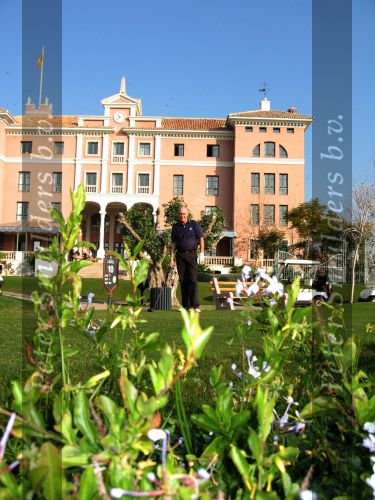 17 Januari 2007 Marbella ( Spanje )
Golfbaan Flamingos Golfclub + clubhuis + Hotel