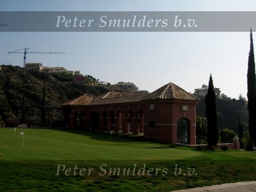 17 Januari 2007 Marbella ( Spanje )
Golfbaan Flamingos Golfclub + clubhuis + Hotel
