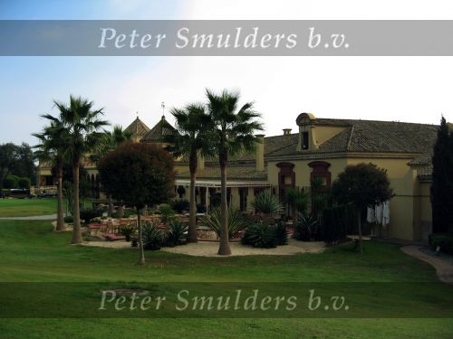 16 Januari 2007 San Roque ( Cadiz ) Spanje
Golfbaan The San Roque Club en clubhuis