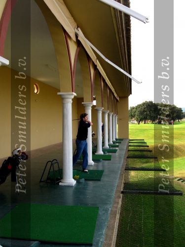 16 Januari 2007 San Roque ( Cadiz ) Spanje
Golfbaan The San Roque Club en clubhuis